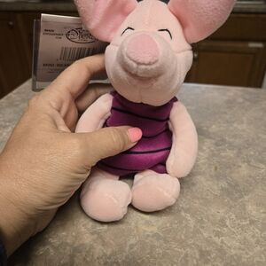 Disney Piglet Plush in Pink and Purple
